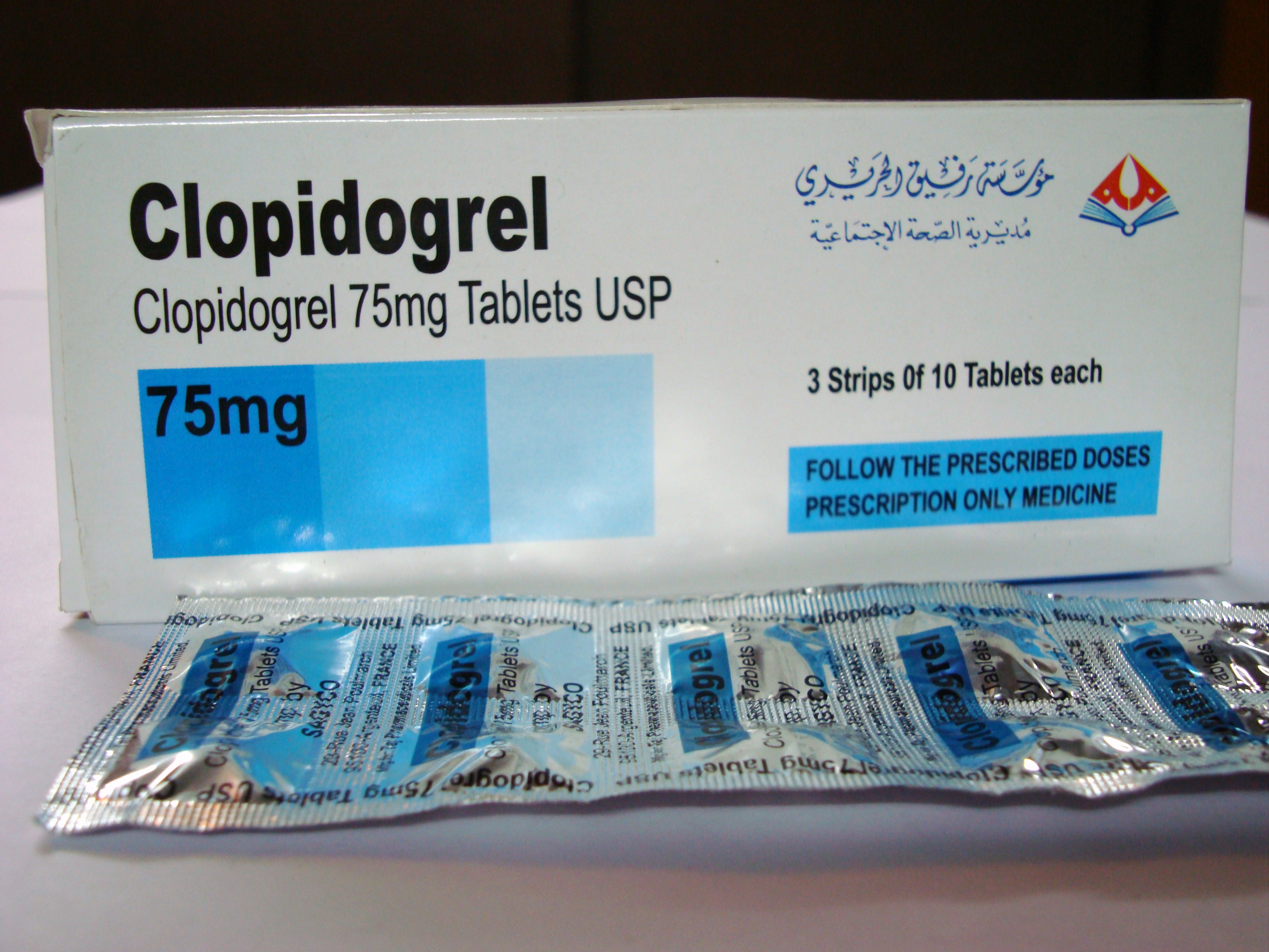 what is the generic drug for clopidogrel